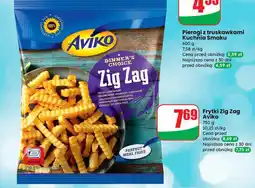 Dino Frytki Zig Zag Aviko oferta