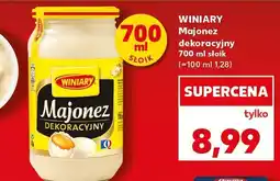 Kaufland Majonez dekoracyjny 700 ml Winiary oferta