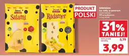 Kaufland Ser żółty w plastrach, różne rodzaje Serenada oferta