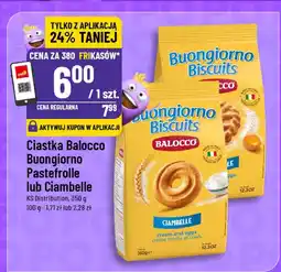 Polomarket Ciastka Balocco Buongiorno Pastefrolle lub Ciambelle oferta