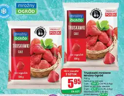 Dino Truskawki mrożone całe Mroźny Ogród oferta