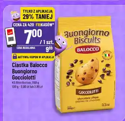 Polomarket Ciastka Balocco Buongiorno Gocciolotti oferta