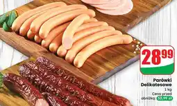 Dino Parówki Delikatesowe Agro Rydzyna oferta