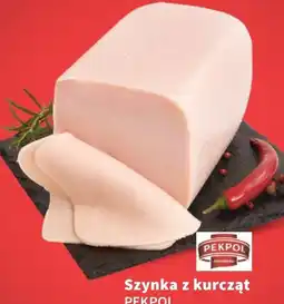 Intermarche Szynka z kurcząt Pekpol oferta