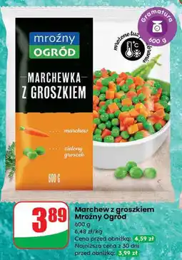 Dino Marchew z groszkiem mrożone Mroźny Ogród oferta