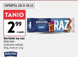 Intermarche Berlinki na raz wybrane rodzaje oferta