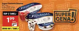 Delikatesy Centrum Jogurt Fantasia Danone wybrane rodzaje oferta