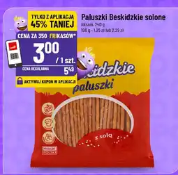Polomarket Paluszki Beskidzkie solone Aksam oferta