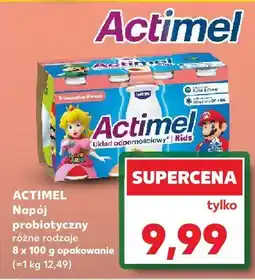 Kaufland Napój jogurtowy probiotyczny Actimel, różne rodzaje Danone oferta