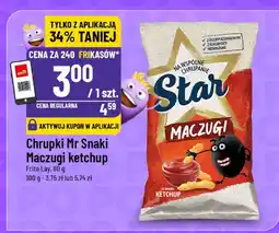 Polomarket Ketchup Mr Snaki Maczugi oferta