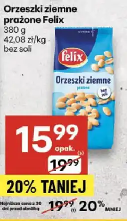 Delikatesy Centrum Orzeszki ziemne prażone Felix oferta