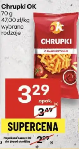 Delikatesy Centrum Chrupki OK oferta