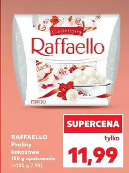 Kaufland Praliny kokosowe z migdałem Raffaello oferta