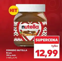 Kaufland Krem orzechowo-czekoladowy Nutella Ferrero oferta
