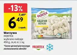 Intermarche Warzywa wybrane rodzaje Hortex oferta