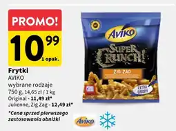 Intermarche Frytki wybrane rodzaje Aviko oferta