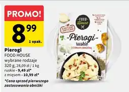 Intermarche Pierogi wybrane rodzaje Food House oferta