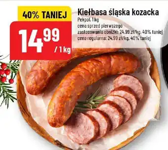 Kiełbasa śląska kozacka Pekpol