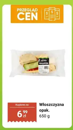 Biedronka Włoszczyzna opak. Biedronka oferta