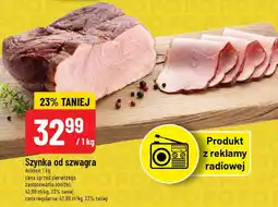 Polomarket Szynka od szwagra Animex oferta