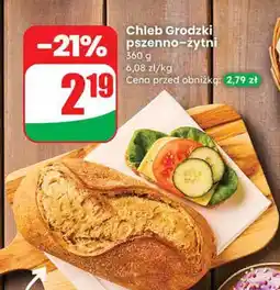 Dino Chleb Grodzki pszenno-żytni Piekarnia oferta