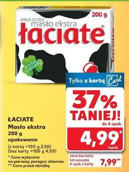 Kaufland Masło ekstra, 200 g Łaciate oferta