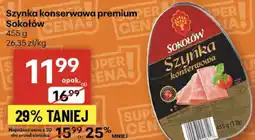 Delikatesy Centrum Szynka konserwowa premium Sokołów oferta