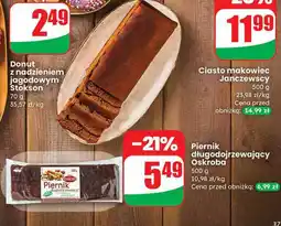 Dino Piernik długodojrzewający Oskroba oferta