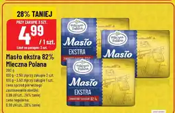 Polomarket Masło ekstra 82% Mleczna Polana oferta