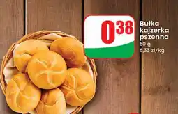 Dino Bułka kajzerka pszenna Piekarnia oferta