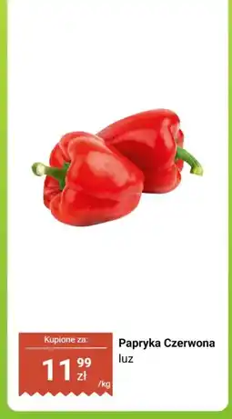Biedronka Papryka czerwona luz Biedronka oferta