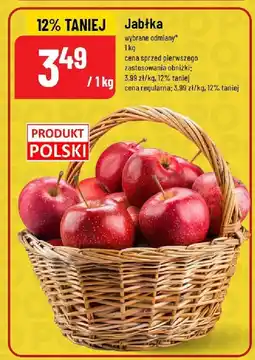 Polomarket Jabłka wyrane odminy 1kg POLOmarket oferta