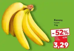 Kaufland Banany luzem 1 kg Kaufland oferta