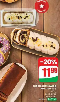 Dino Ciasto makowiec Janczewscy oferta