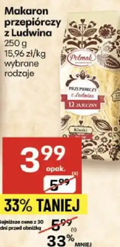 Delikatesy Centrum Makaron przepiórczy z Ludwina oferta