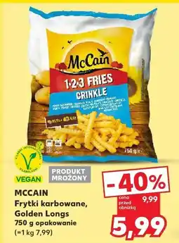 Kaufland Frytki, różne rodzaje McCain oferta