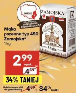 Delikatesy Centrum Mąka pszenna typ 450 Zamojska oferta
