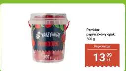 Biedronka Pomidor papryczkowy opak. 500 g Warzywniak oferta