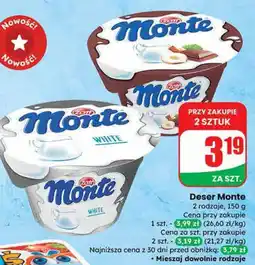 Dino Deser Monte różne rodzaje oferta