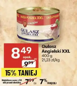 Delikatesy Centrum Gulasz Angielski XXL Delikatesy Centrum oferta