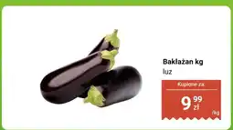Biedronka Bakłażan luz Biedronka oferta