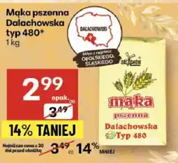 Delikatesy Centrum Mąka pszenna typ 480 Dalachowska oferta