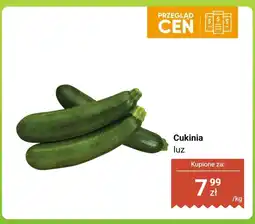 Biedronka Cukinia luz Biedronka oferta
