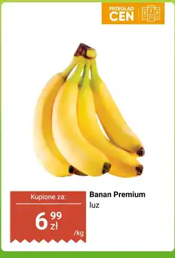 Biedronka Banan Premium luz Biedronka oferta