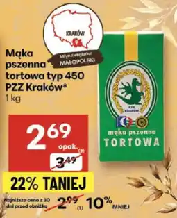 Delikatesy Centrum Mąka pszenna tortowa typ 450 PZZ Kraków oferta