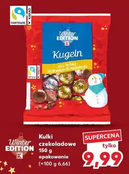 Kaufland Kulki czekoladowe 150 g Winter Edition oferta