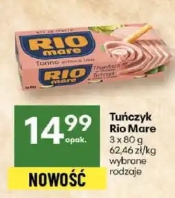 Delikatesy Centrum Tuńczyk Rio Mare oferta