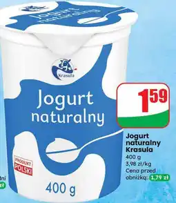 Dino Jogurt naturalny Krasula oferta