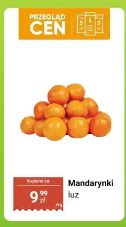 Biedronka Mandarynki luz Biedronka oferta