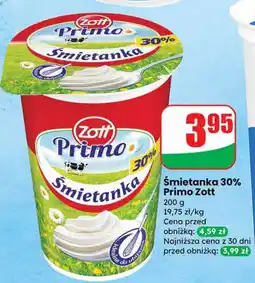 Dino Śmietanka 30% Primo Zott oferta